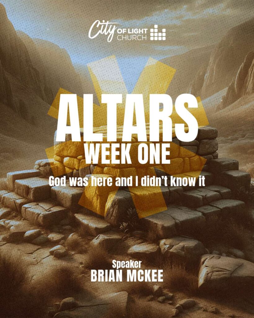 Sermon Notes - 1